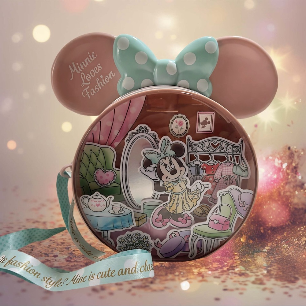 TOKYO Popcorn Bucket! 🍿 “Minnie Mouse Loves Fashion” Limited Japan Exclusive